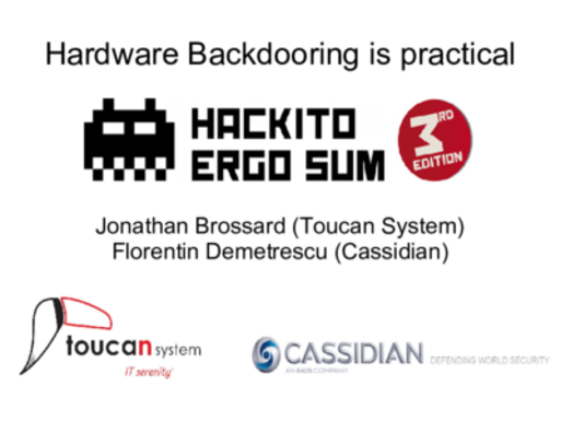 HackitoErgoSum 2012